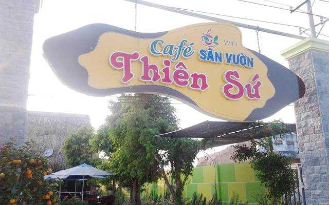 Thiên Sứ Cafe - Lê Đại Hành