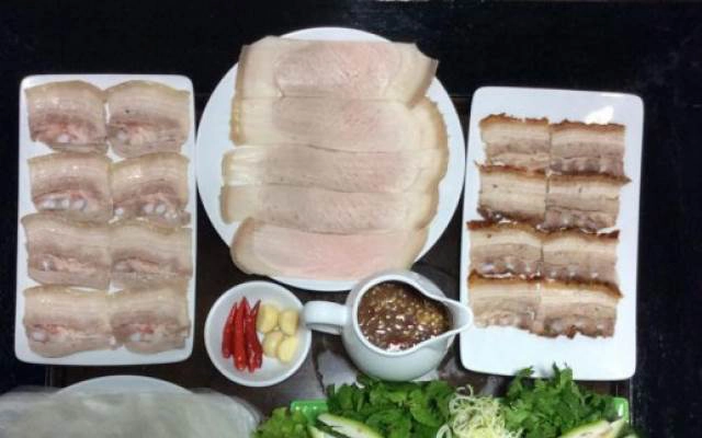 Quán Ăn Thiên Trúc Quán - Bánh Tráng Thịt Heo