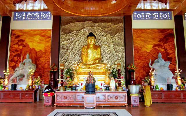 Thiền Viện Trúc Lâm Chánh Giác