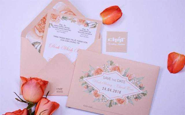 Thiệp Cưới Chất