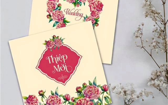 Thiệp Cưới Đẹp