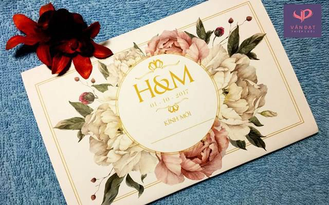 Thiệp Cưới Vân Đạt - Doãn Kế Thiện