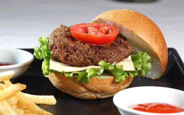 Thịt Bò Burger Ướp Sẵn - Shop Online