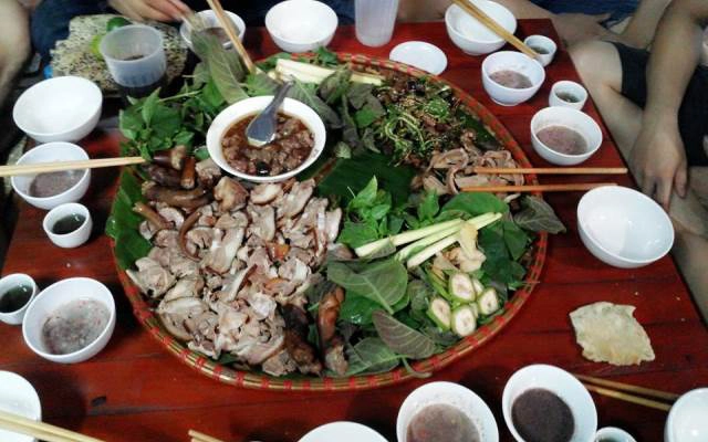 Quán Ăn Thit Chó Mẹt Thanh Đại