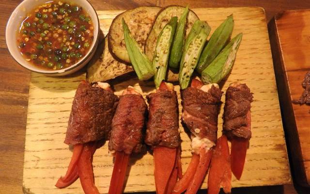Quán Ăn Thớt Gỗ Quán - Ung Văn Khiêm