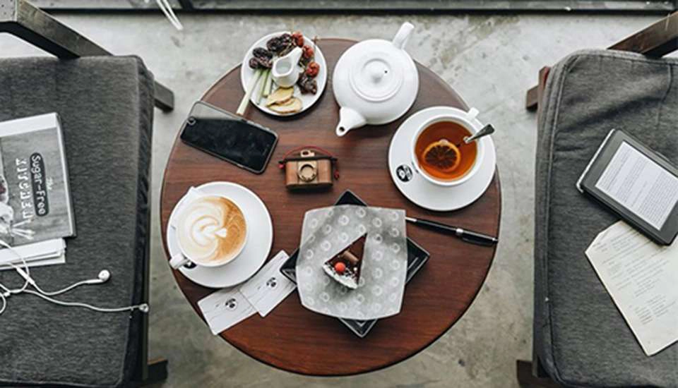 Three O'clock - Coffee & Tea - Nguyễn Gia Trí