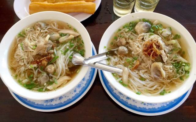 Quán Ăn Thu Ân - Bánh Canh Nấm