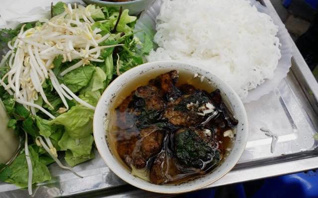 Quán Ăn Thu - Bún Chả