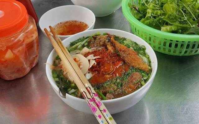 Quán Ăn Thu Hà - Bún Cá Rô & Cháo Cá Chép