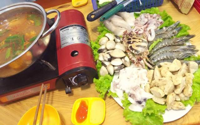 Quán Ăn Thu Hằng Đến - Lẩu Thái Hải Sản