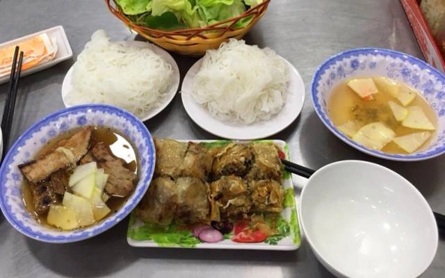 Quán Ăn Thu Hiền - Bún Chả Hàng Mành