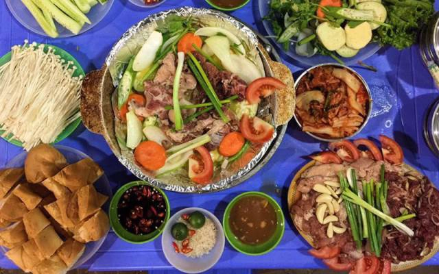Quán Ăn Thu Ngân - Nầm Bò Nướng