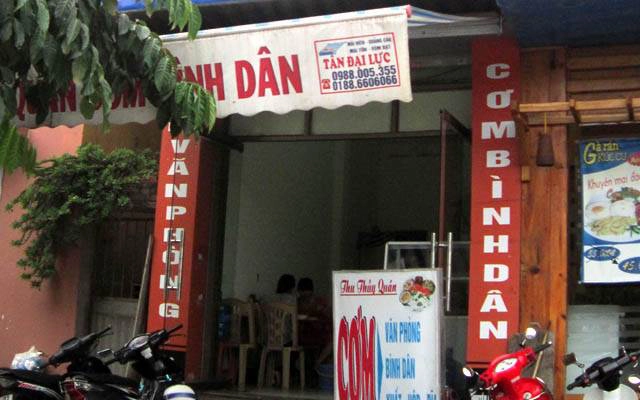 Quán Ăn Thu Thủy Quán - Cơm Văn Phòng Với Nhiều Món Ngon