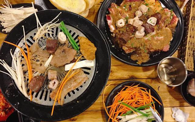 Quán Ăn Thùng Sắt - Ẩm Thực Hàn Quốc