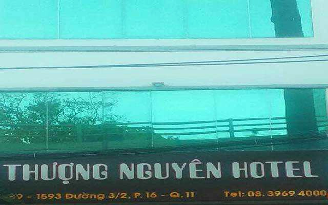 Thượng Nguyên Hotel - Đường 3 Tháng 2