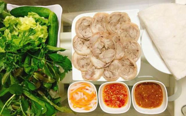 Quán Ăn Thúy Hà - Bánh Tráng Phơi Sương