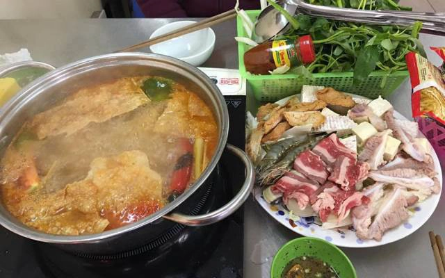 Quán Ăn Thủy Hiệp - Lẩu Bò