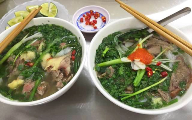Quán Ăn Thủy - Phở, Bún & Miến Các Loại