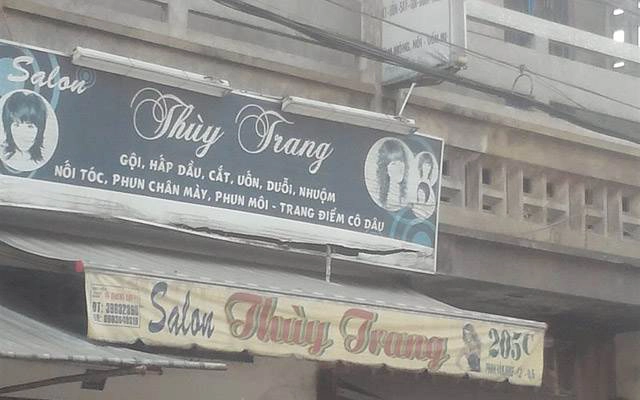 Thùy Trang Salon - Phan Văn Khỏe