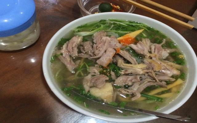 Quán Ăn Thủy Vịt - Ngan Vịt Phố Cổ