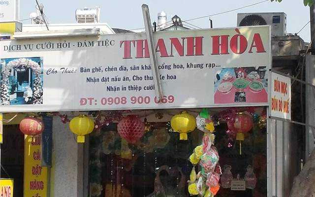 Tiệc tận nơi Dịch Vụ Cưới Hỏi - Đám Tiệc Thanh Hòa - Lê Văn Thịnh