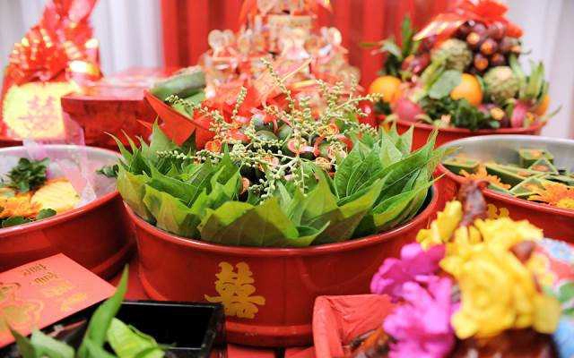 Tiệc tận nơi Dịch Vụ Cưới Hỏi Quang Dũng