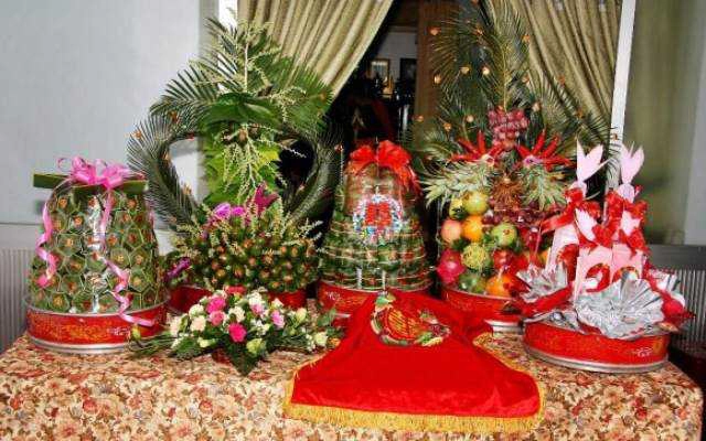 Tiệc tận nơi Dịch Vụ Cưới Hỏi Trọn Gói - Nguyễn Đình Hoàn