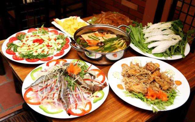 Tiệc tận nơi Ốc Đảo Quán - Hải Sản Tươi Sống