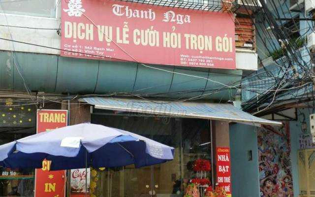Tiệc tận nơi Thanh Nga - Dịch Vụ Lễ Cưới Hỏi Trọn Gói