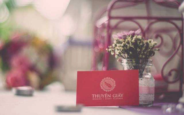 Tiệc tận nơi Thuyền Giấy Wedding & Event Planner - Vọng Hà