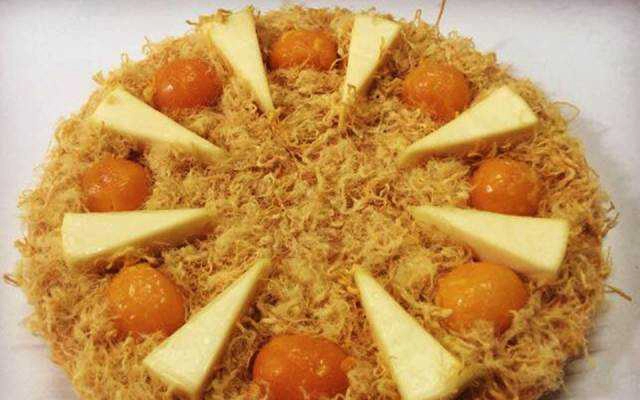 Tiệm Bánh Út Nhỏ - Bông Lan Trứng Muối