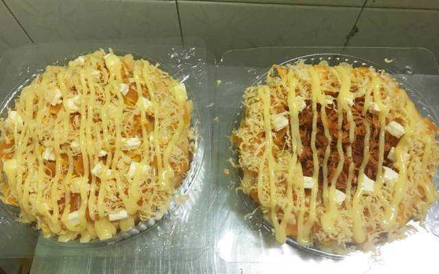 Tiệm Bánh Bánh Bông Lan Trứng Muối