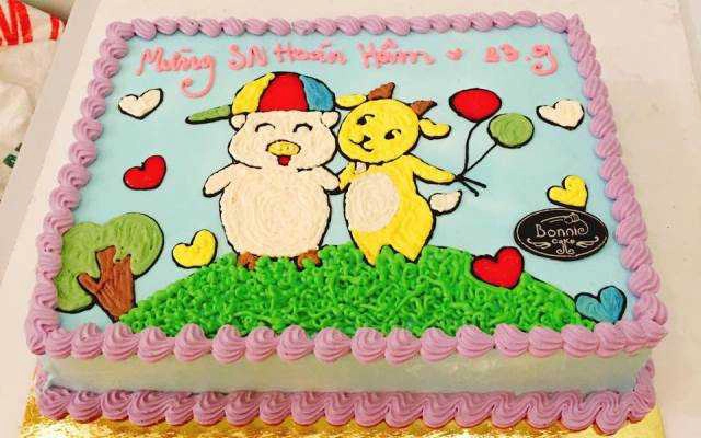 Tiệm Bánh Bánh Kem Bonnie