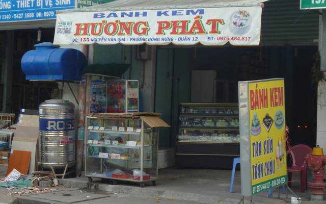 Tiệm Bánh Bánh Kem Hương Phát - Nguyễn Văn Quá