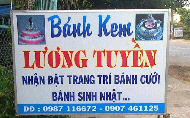 Tiệm Bánh Bánh Kem Lương Tuyền - Đường 30 Tháng 4