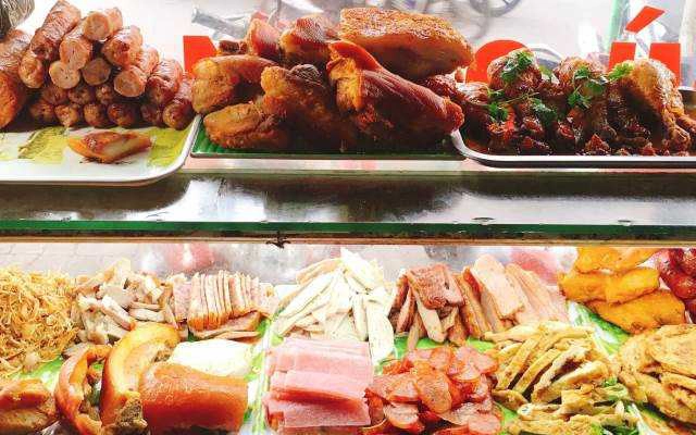 Tiệm Bánh Bánh Mì 24/24