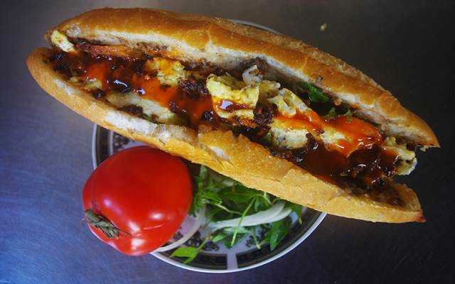 Tiệm Bánh Bánh Mì A Kỳ