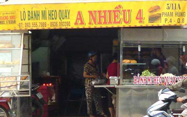 Tiệm Bánh Bánh Mì A Nhiều - Phạm Hùng