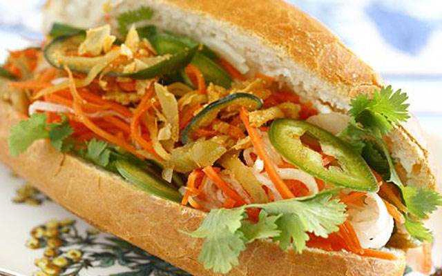 Tiệm Bánh Bánh Mì Chay