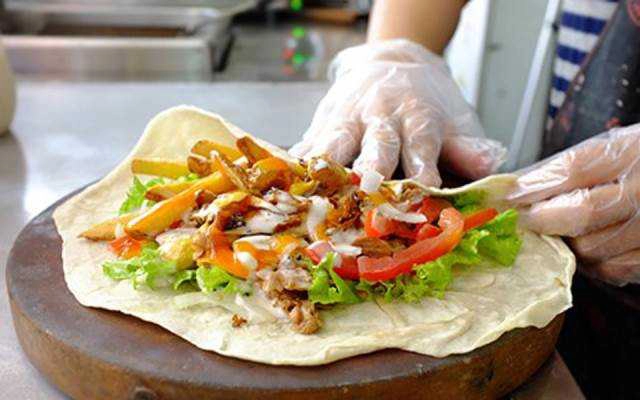 Tiệm Bánh Bánh Mì Cuộn Hy Lạp