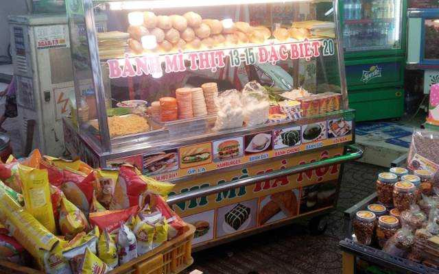 Tiệm Bánh Bánh Mì Hà Nội 163