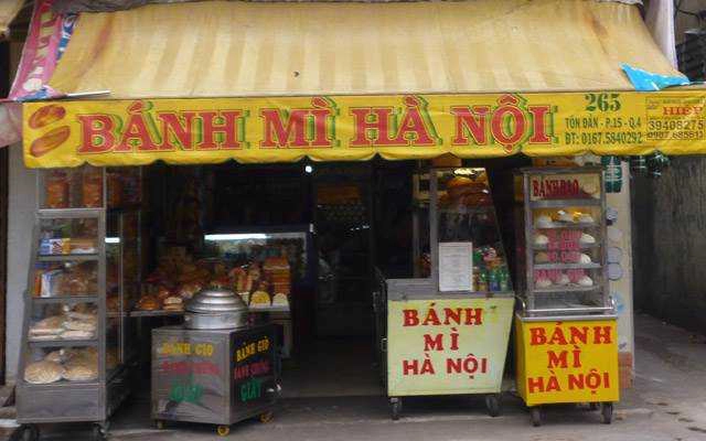 Tiệm Bánh Bánh Mì Hà Nội - Tôn Đản