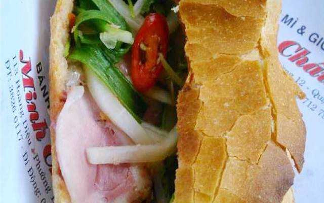 Tiệm Bánh Bánh Mì Minh Châu 1