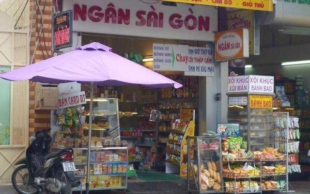 Tiệm Bánh Bánh Mì Ngân Sài Gòn - Nguyễn Thái Bình