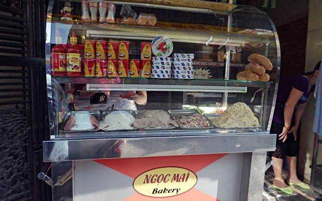 Tiệm Bánh Bánh Mì Ngọc Mai - Bắc Hải