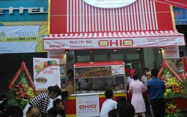 Tiệm Bánh Bánh Mì OHIO - Phan Văn Trị