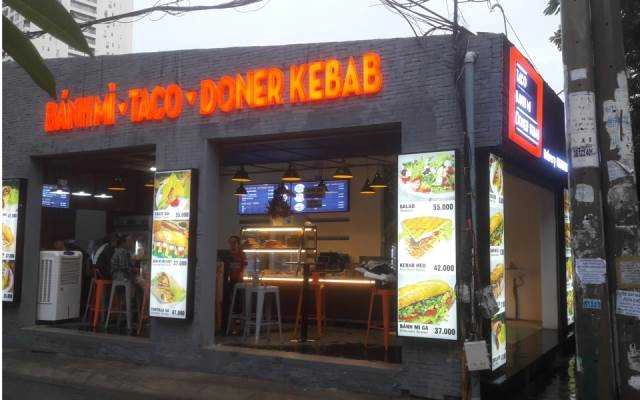 Tiệm Bánh Bánh Mì Taco Doner Kebab