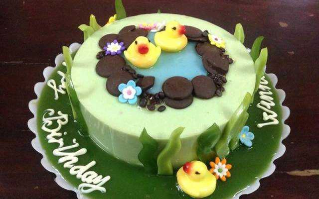 Tiệm Bánh Bánh Rau Câu Sinh Nhật