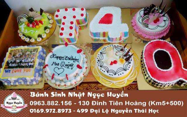 Tiệm Bánh Bánh Sinh Nhật Ngọc Huyền - Đinh Tiên Hoàng