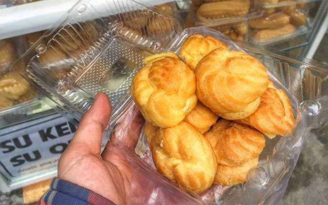 Tiệm Bánh Bánh Su Kem Homemade